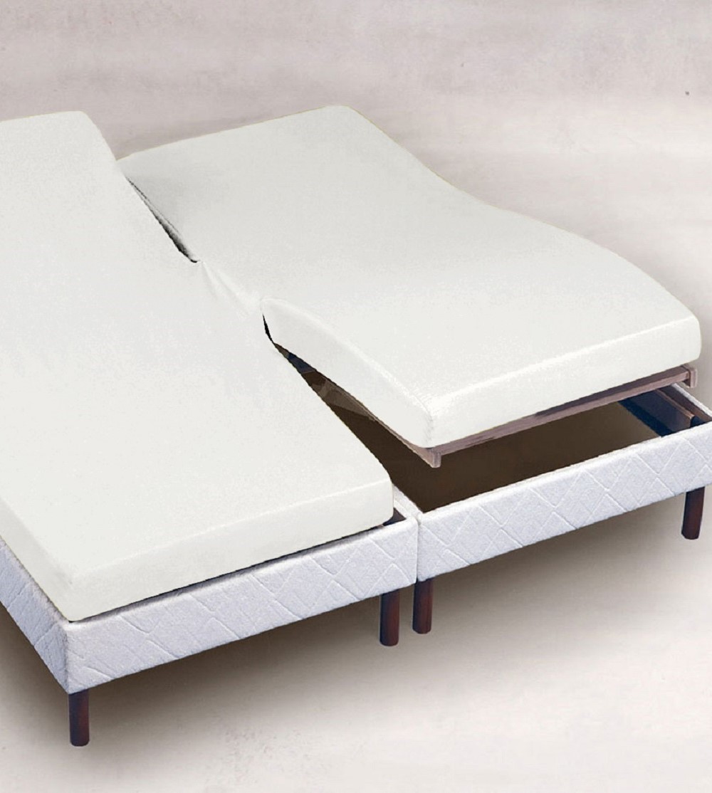 Protège matelas pour lit électrique